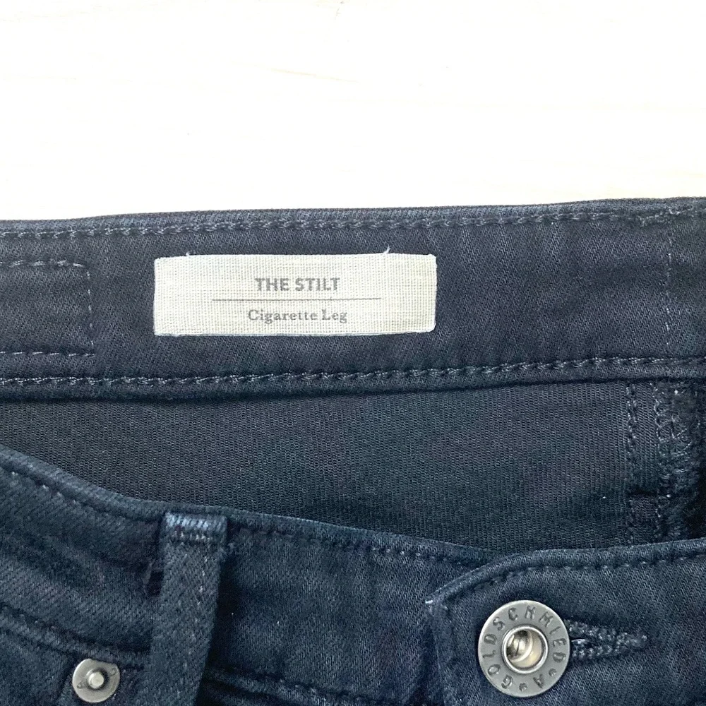 ADRIANO GOLDSCHMIED The Stilt - Skinny Jeans - Black - Size 26 - Picture 4 of 13